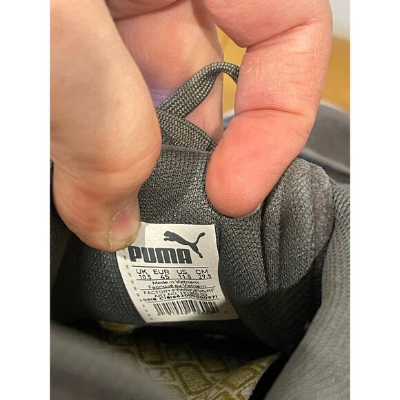 Puma Suede G Spike-less Golf Shoes Sneakers Lace up Golfer Performance Size 11.5 - Picture 9 of 10